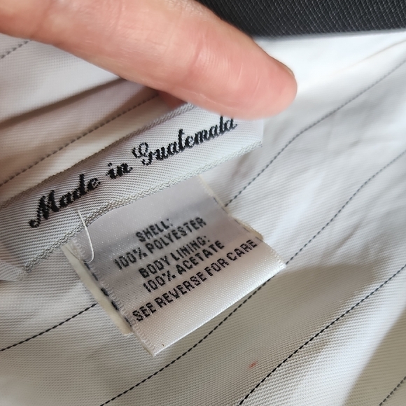 Via Spiga Midi trench coat Sz 2P Petite Stylish Silhouette button front timeless - Picture 11 of 11